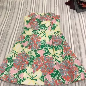 Lilly Pulitzer Blossom dress in Mariposa. Sz 6